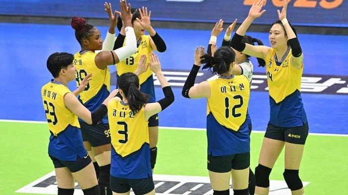 Live Skor Hasil Final Liga Voli Korea: Hyundai Hillstate vs Pink Spiders Jam 17.00 WIB, Pantau HP