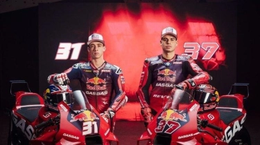 MotoGP 2024 - Rekan Setim Pedro Acosta Gak Kaget Si Hiu Dapat Podium, Sebut Sesuai Ekspektasi