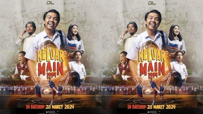 Sinopsis Film Keluar Main 1994 yang Tayang Perdana pada Hari Ini, 28 Maret 2024 di Bioskop