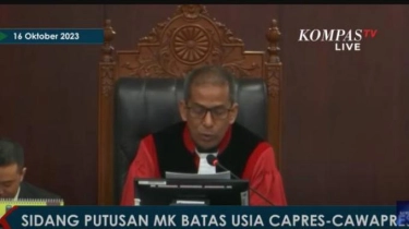 Soal Dugaan Afiliasi dengan PDIP, MKMK Nyatakan Saldi Isra Tak Langgar Kode Etik Hakim