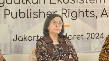 Soal Perpres 32/2024, Sri Mulyani: Kami Ingin Platform Digital Tingkatkan Jurnalisme Berkualitas