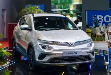 Mobil Listrik VinFast BF e34 Resmi dijual di Indonesia, Ini Spesifikasi dan Harganya