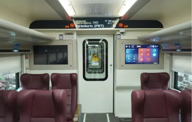 Mulai Hari Ini KA Argo Bromo Anggrek Gunakan Kereta Eksekutif New Generation, Berikut Keunggulannya