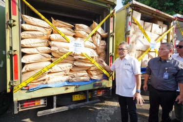 Produk Impor Senilai Rp 9,33 Miliar Dimusnahkan, Ada Bubuk Cokelat hingga Panel Surya