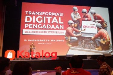 Sistem E-Katalog Versi 6.0 LKPP Resmi Meluncur, Lebih Responsif, Bisa Lacak Pengiriman dan Pembayaran