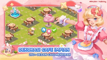 Usai Kolaborasi dengan Sanrio, Game Hello Cafe Kembali Manjakan Gamer, Seperti Apa?