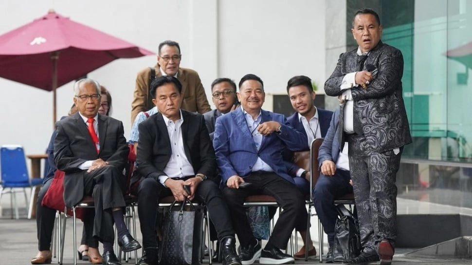 Adu Pendidikan Otto Hasibuan vs Hotman Paris: Pernah Berseteru, Kini Akur demi Bela Prabowo-Gibran