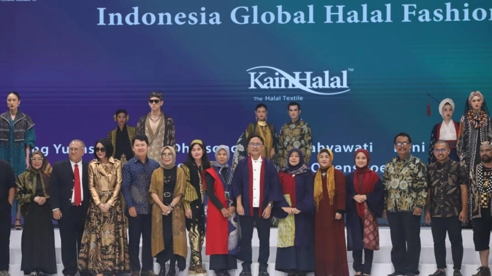 BPJPH Bersama Industri Tekstil dan Designer Launching Indonesia Global Halal Fashion