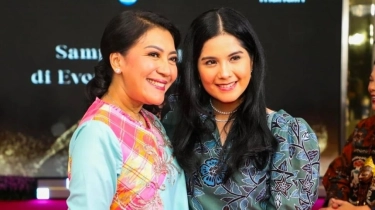 Hadir di Acara Pameran Fashion UMKM, Annisa Pohan Tetap Percaya Diri Kenakan Tas Branded Balenciaga Puluhan Juta