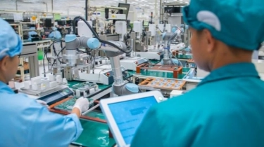 Kinerja Manufaktur Positif, Tak Ada Deindustrialisasi