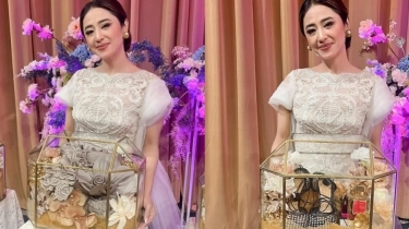 Pakai Makeup Tebal Saat Kenakan Mukena, Dewi Perssik Ditegur Netizen Wudhunya Bakalan Tidak Sah: Bagaimana Harusnya?
