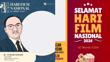 25 Link Twibbon Hari Film Nasional 2024, Beserta Cara Membuatnya