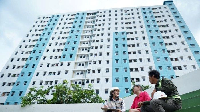 Ada Internet Gratis di Area Publik Rusunawa di Wilayah Jakarta