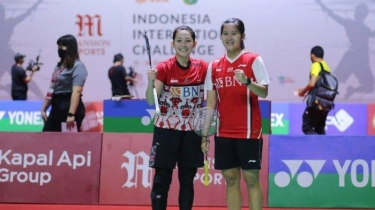 Catatan Apik Ganda Putri Indonesia, Berhasil Raih 2 Gelar Juara dalam Dua Pekan