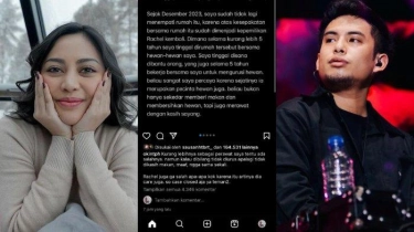 Dituding Tak Urus Hewan Peliharaannya hingga Kurus, Okin Minta Warganet Tak Serang Rachel Vennya
