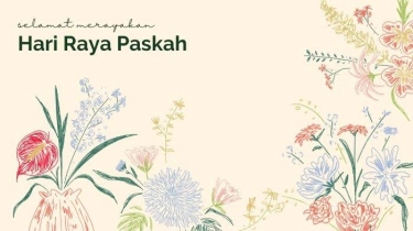 Kumpulan Twibbon dan Ucapan Selamat Hari Paskah 2024, Cocok Dibagikan ke Teman dan Media Sosial