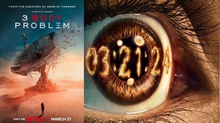 Sinopsis 3 Body Problem, Serial Sci-Fi Terbaru Netflix karya David Beniof