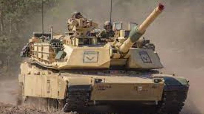 Tank Kebanggaan Paman Sam Kembali 'Terkubur' di Garis Depan Ukraina