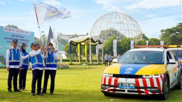 Tunjukkan Kesiapan Petugas, Jasa Marga Gelar Kick Off Satgas Jasa Marga Siaga Hari Raya Idul Fitri