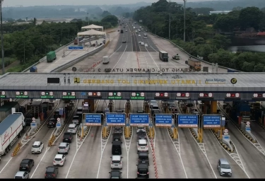 298 Ribu Kendaraan Keluar Jabodetabek pada H-1 Libur Wafatnya Yesus Kristus