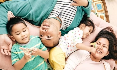 Agar Sang Buah Hati Terus Merasa Dicintai, Lakukan Hal Ini di 6 Tahun Pertama Kelahirannya