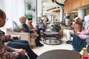 Bahas Penempatan dan Pelindungan Pekerja Migran dengan Dubes Arab, Menaker Singgung Peluang Kerja Sektor Formal