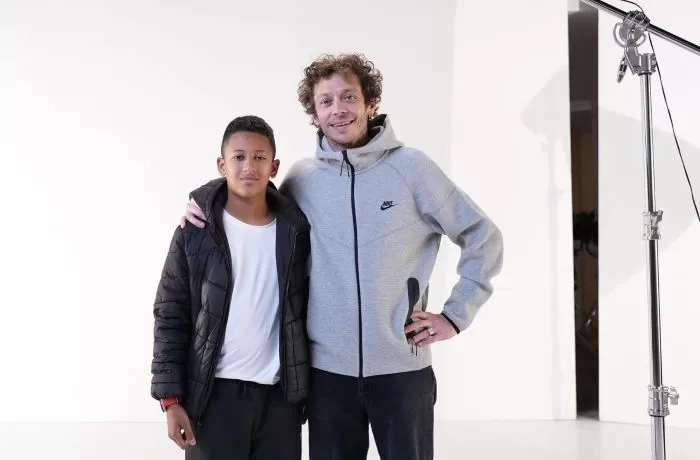 Bertemu Valentino Rossi Jadi Kekuatan Ekstra Bagi Qarrar Firhand