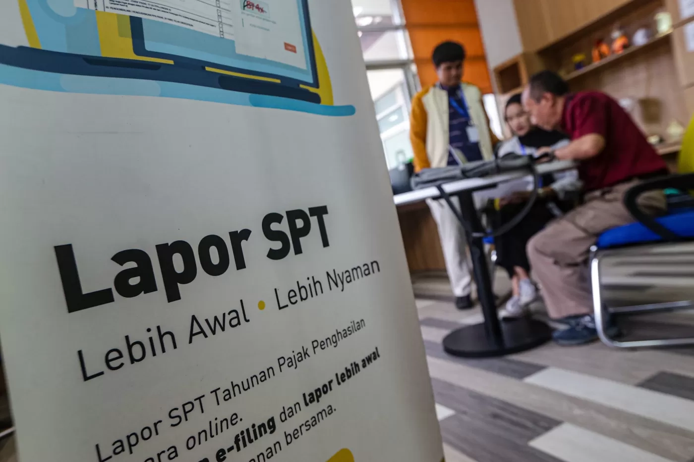 Besok Hari Terakhir Lapor SPT, Begini Cara Lapor SPT Tahunan Secara Online via E-Filling