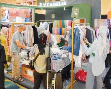 Melihat Tren Busana Hari Raya di Sisterhood Modest Bazaar, Tampilkan 50 Merek Lokal