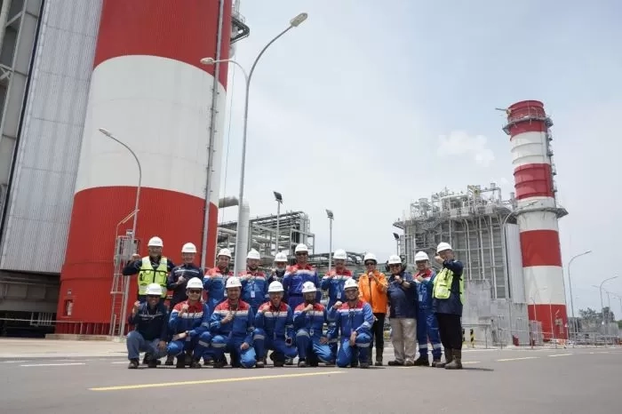 PLTGU Jawa-1 Siap Beroperasi Penuh, Tekan Emisi Karbon 3,3 Juta Ton per Tahun