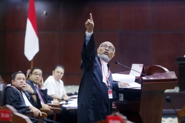 Soroti materi gugatan Pilpres 2024 di MK, Direktur Eksekutif Indo Barometer:  Tak Ada Hal substansial dari Gugatan  Amin dan Ganjar-Mahfud