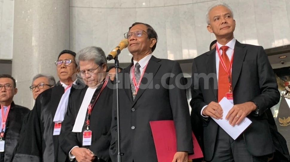 Ganjar Minta Pilpres Diulang 01 vs 03: Ini Namanya Haus Kekuasaan?