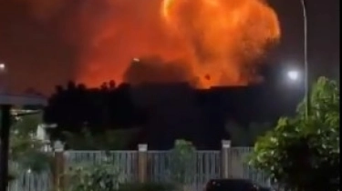 Gudang TNI di Bekasi yang Terbakar Simpan Berbagai Jenis Peluru dari Kaliber Besar hingga Artileri Pertahanan Udara