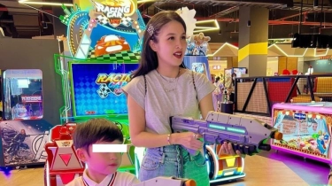 Suami Korupsi Triliunan, Sandra Dewi Dulu Pakaikan Anak Sepatu Dior Rp12,5 Juta ke Sekolah