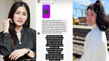 Alasan Icha Annisa Beri Klarifikasi ke Publik usai Stevie Agnecya Meninggal, Sebut Luruskan Fitnah