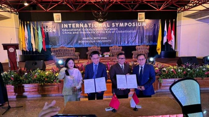 Hadirkan Indonesia-China Technology Institute, Unbor Teken MoU dengan Tujuh PT Asal Tiongkok
