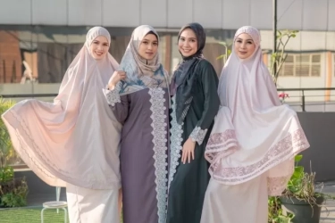 Cara Membersihkan Mukena atau Pakaian dari Bintik Hitam dan Noda Jamur dengan Praktis, Segera Praktikkan!