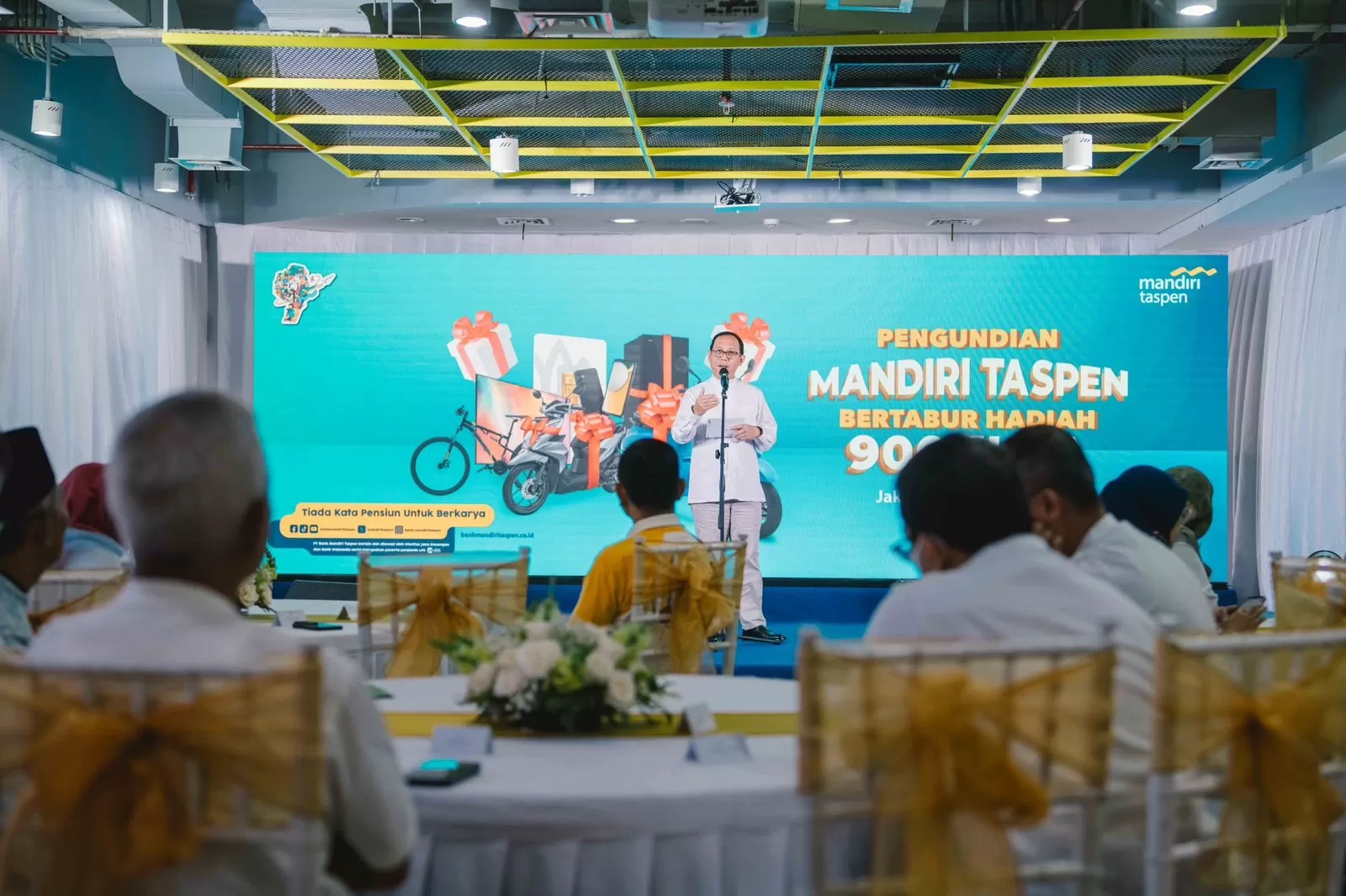 Lewat Program Undian, Bank Mandiri Taspen Catat Kenaikan Transaksi dalam 2 Bulan Terakhir