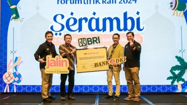 Nasabah Bank DKI Kini Bisa Tarik Tunai Tanpa Kartu di ATM BRI