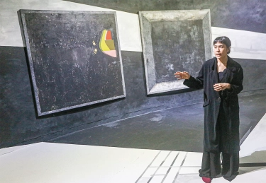 Pameran Common Sanctum, Bunga Yuridespita Tunjukkan Ruang Personal lewat Pameran Tunggal