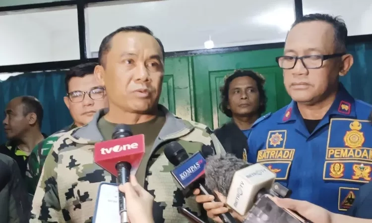 Pangdam Jaya Pastikan Lokasi Sekitar Kebakaran Gudang Amunisi Armed Sudah Aman, Imbau Warga Tak Perlu Khawatir