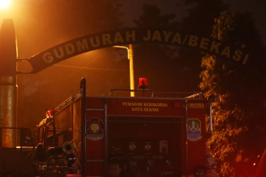 Robot Pemadam Turut Padamkan Kebakaran di Gudang Amunisi Milik TNI, Ini Fungsinya