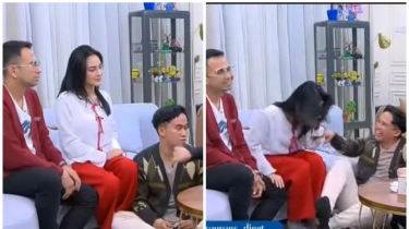 Arlida Putri Disebut Pepet Raffi Ahmad di Acara Sahur, Aksi Pegang Paha Jadi Omongan