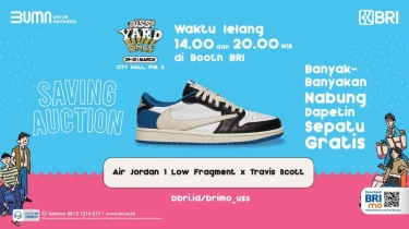 Banyak-banyakan Nabung Bisa Dapet Sneakers? Cek Promo Seru dari BRI di USS Yard Sale!