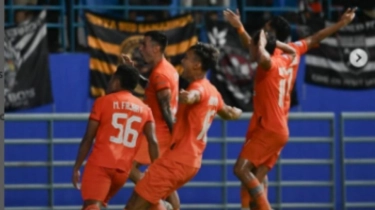Borneo FC Resmi Peringkat 1 di Klasemen BRI Liga 1 2023-2024