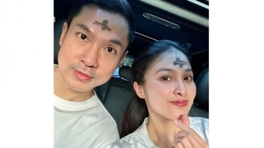 Momen Bahagia Harvey Moeis Bareng Istri Sebelum Tersandung Kasus Korupsi, Sandra Dewi: Gak Boleh Gosip