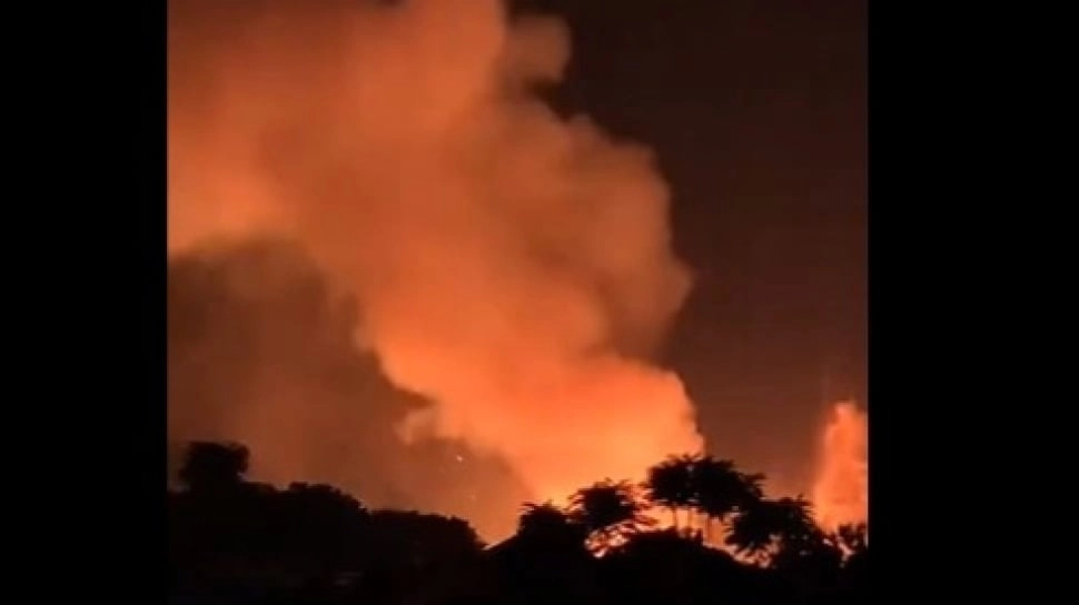 Proses Pendinginan Kebakaran Gudang Amunisi Selesai, Seluruh Petugas Pemadam Balik Kanan
