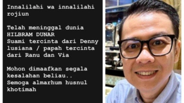 3 Fakta Kanker Usus, Penyakit yang Diderita Mendiang Hilbram Dunar Sebelum Meninggal Dunia