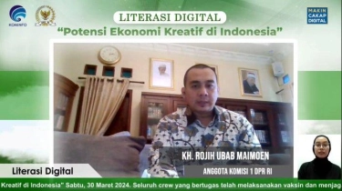 Anggota DPR Dorong Pemerintah Gali Potensi Ekonomi Kreatif Melalui Ruang Digital