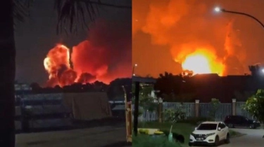 Damkar Ungkap Masih Ada Sejumlah Titik Api di Gudang Peluru TNI, Tak Berpotensi Merambat